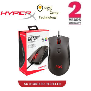 HYPERX PULSEFIRE FPS PRO - RGB GAMING MOUSE GUNMETAL 4P4F7AA
