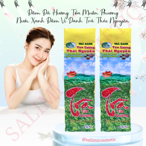 (Loại Thượng Hạng) COMBO 2 Gói Trà Xanh Tân Cương 200gram Trà Bắc Thơm Ngon Chuẩn Tân Cương Thái Nguyên