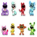 8PCS Smiling Critters Figure Smiling Critters Cat Nap Dog Day Catnap Dogday Figure Set Toy Catnat Kickinchicken Figurine. 