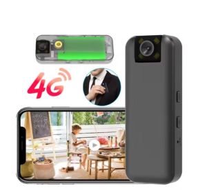 Camera Mật Camera Sim 4G Camera Không Dây 4G Hành Động Vstarcam CB77 Chuyên Quay Hoạt Động Thể Thao Camera Hành Trình