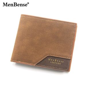 PRODUK IMPOR MENBENSE D3301-5 DOMPET UANG LIPAT DENGAN TEMPAT KOIN DAN SLETING