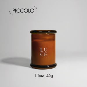 LUCE Osmanthus & Violet Musk Scented Candle | The Classic Infused Candle