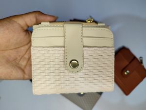 DOMPET LIPAT MOTIF ANYAM KANCING