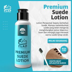 FLAP Suede Lotion - Cairan Perawatan Sepatu Suede 100ml