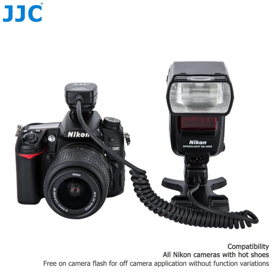 Hot Shoe Nikon Z6 Flash Compatibility JJC TTL Off Camera Flash