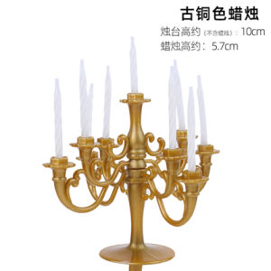 [ready stock]IMOCHI 烛台 蛋糕装饰摆件 candle stand cake topper decoration