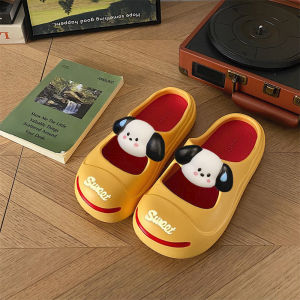 LEAShop NEW รองเท้าแตะแบบสวม งานสีทูโทน ตกแต่งตุ๊กตาน่ารักปุ๊กปิ๊ก ความเก๋คือเต็มสิบ น้องมี 5 สี โทนสบายตา เอาอยู๋ทุกลุค ชุดไหนก็แมทซ์ได้ สาวๆ ต้องจัดแล้วน๊าาา