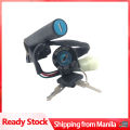 Honda XRM 110 XRM 125 Seat Lock Motorcycle Ignition Switch 1Set Motorcycle Main Switch Lock Seat Assy. 