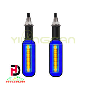 ĐÈN XI NHAN XE MÁY XE MÁY ĐIỆN LED DEMI 12V ỐC M10 1 CẶP