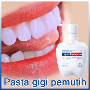 Pasta gigi pemutih Penghilang karang gigi Odol pemutih gigi dan karang gigi Pemutih gigi kuning 200g Teeth Whitening