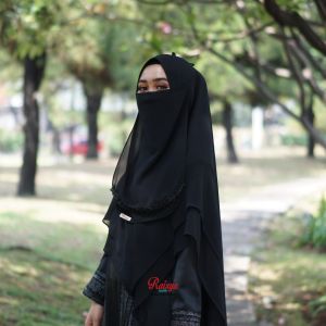 Cadar Tali Renda 2 Layer Ceruty Baby Doll Armany