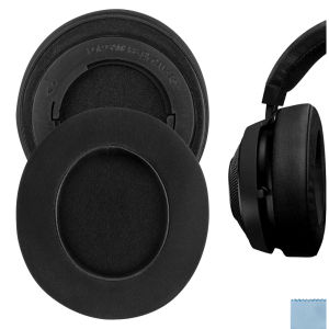 Geekria Cooling-Gel Replacement Ear Pads for Razer Kraken Pro V2 Kraken 7.1 V2 Stormtrooper/Pewdiepie Edition Headphones Earpads Ear Cushion Ear Cups Ear Cover