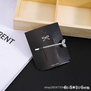 Ready Stock 1PCS Korean Version Fashion Alloy Rhinestone Hair Clip of Women Fashion Small Side Clip Girls Hairpin Hair Accessories