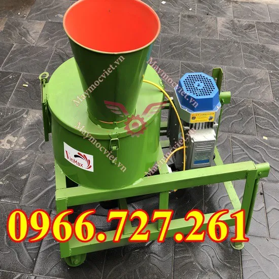 Máy băm chuối, cỏ voi đa năng có tay kéo bánh xe VM BDN3000
