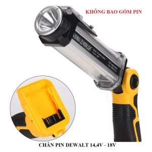 SV Đèn led downlight dùng pin 144V - 18V chân pin cao cấp