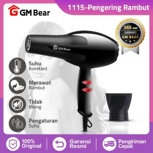 [Diskon Up To 80%] GM Bear Pengering Rambut / Hair Dryer / Hair Care / Hair Style Termurah (1115/1967)