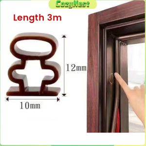 C.N. Door And Window Sound Insulation Sealing Strip Windproof Sealing Tape Length 3m