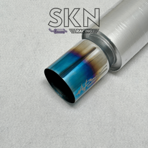 Muffler knalpot racing mobil HKS Hi-power Titan sigra calya brio agya ayla avanza jazz dll