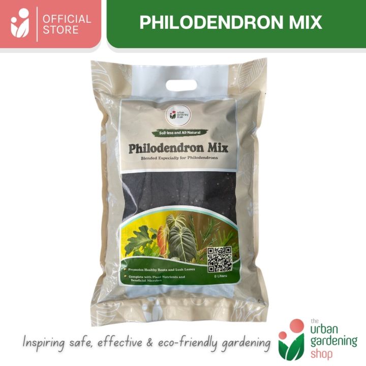 ins 8liter PREMIUM PHILODENDRON POTTING MIX Best Soilless