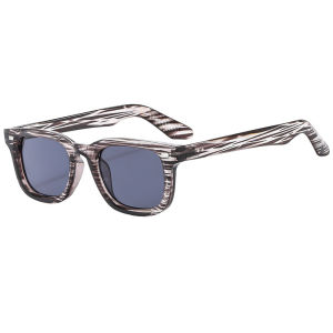 AU New retro-style classic square sunglasses European and American fashion mens and womens eyewear UV protection trendy sunglasses