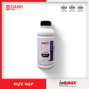 Mực nạp máy in HP - IM 17-50g - Mực nạp dùng cho các hộp mực HP: 17A / 18A / 30A / 33A