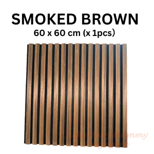 3D Soundproof Panel  Self-Adhesive Sound-Absorbing Wall Panel (60×60cm)【Lucky Home】