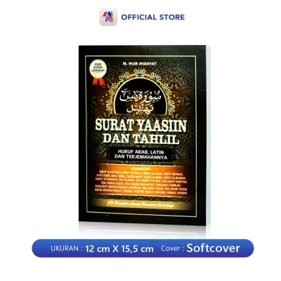 Buku Surat Yaasiin Tahlil Edisi Super Lengkap Buku Yasin dan Tahlil Huruf Arab dan Terjemah / Pustaka Agung Harapan - PAH