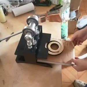 20×20cm Manual Leather Die Cutting Press Die Stamping Machine DIY Leather Sample Die Cutter