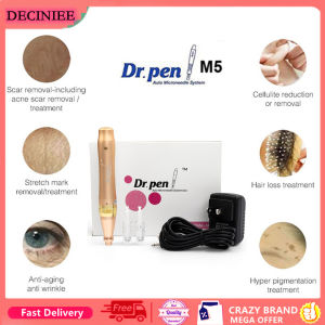 Ultima M5 Dr Pen Micron-eedling Stamp Beauty Tools Auto Electric Wireless MicroNee-dles Derma Pen Rolling System MTS Skincare Mesotherapy Pen
