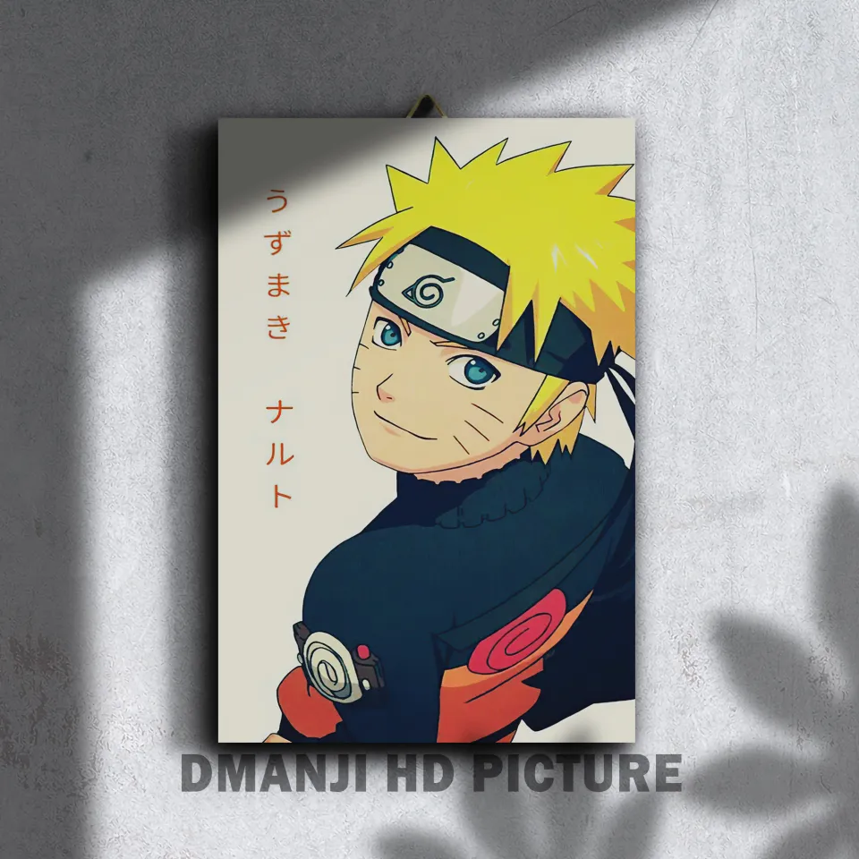 101-133 HIASAN DINDING NARUTO / BORUTO / 20x30 / POSTER KAYU ANIME NARUTO  SHIPPUDEN / POSTER KAYU NARUTO HOKAGE /