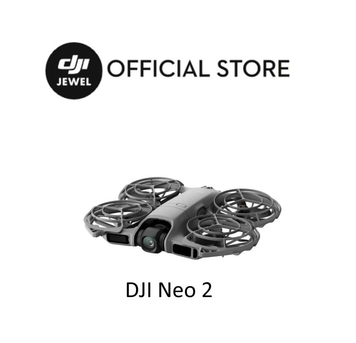 DJI Neo 2(1/2-inch 12 MP CMOS sensor/4K/60fps and 4K/100fps slow-motion ...