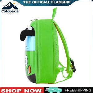 【New Arrival】 กระเป๋าเป้เด็กน่ารักลายรถบัส 3D ขนาดเล็ก น้ำหนักเบา สำหรับเด็กชายเด็กหญิง ใช้ได้ทั้งโรงเรียนและเที่ยวเล่น