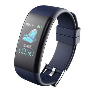 Black Technology Smart Bracelet Sports Blood Sugar Blood Oxygen Sleep Waterproof Multifunctional Pedometer for Men and Women High-tech smart wristband for monitoring physical activity blood sugar blood oxygen h