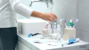 bathroom caddy murah kotak peralatan mandi rak organizer kamar mandi rak kosmetik