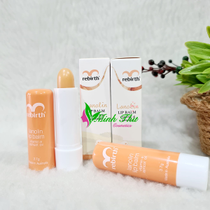 Son Dưỡng Môi Cừu Rebirth ÚC 3.7g