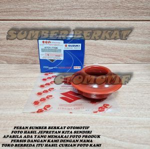 KARET SHOCK DEPAN FUTURA MERAH PART MOBIL