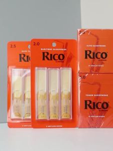USA Original D’Addario RICO Orange Reeds Eb Alto Baritone Soprano Tenor Barione Saxphone Bass Clarinet Classic