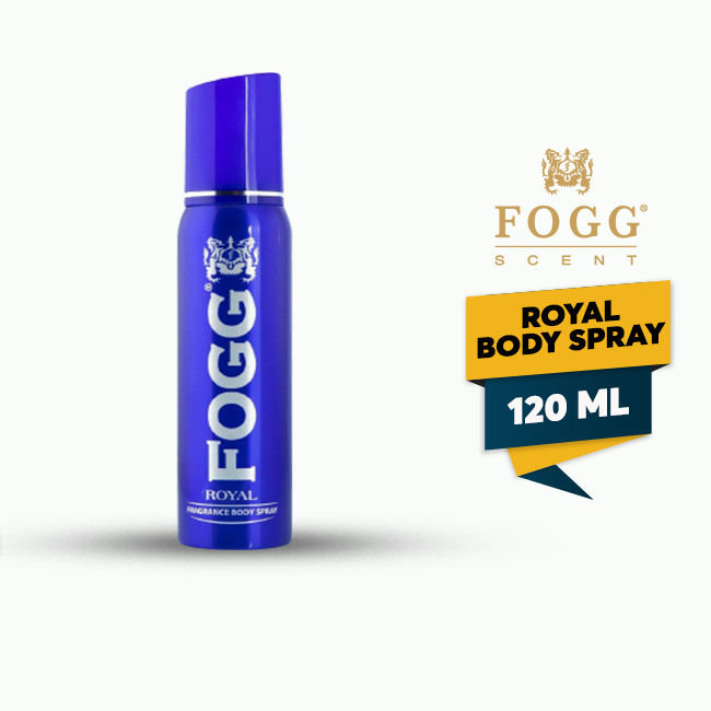 Fogg Body Spray Royal 120ml FOGG BODY SPRAY ROYAL 120 ML Lazada
