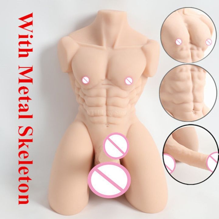 Privacy Silicone Men Doll for Women Gay Male Masturbator Sexy Man