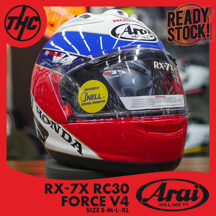 Arai honda v4 sale