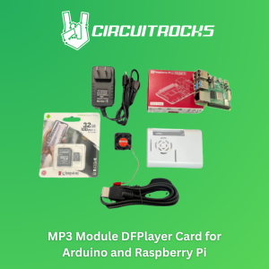 Circuitrocks MP3 Module DFPlayer Card for Arduino and Raspberry Pi