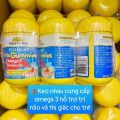 Kẹo gôm bổ sung Vitamin cho trẻ Vita Gummies hộp 60 viên, kẹo dẻo Vitamin Nature’s Way Kids nhập khẩu Úc. 
