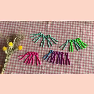 20 cái ống cuộn chủ đề bobbin chủ đề Ghim Cài bạn bè spool Clip chủ đề CuộN tổ chức Phụ kiện May