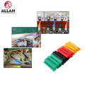 Allan 328pcs. Multicolor Heat Shrinkable Sleeve Set 40mm. 