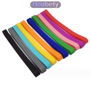 Heabety 1PC Silicone ban nhạc cao su đàn hồi cao su gói ban nhạc thêm lớn ban nhạc cao su cho máy tính xách tay văn phòng ngoài trời bánh Quà Tặng