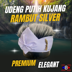 Iket kujang sunda Udeng Sunda Totopong Rambut wig premium
