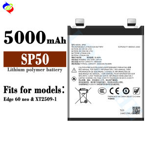 Dimi for Motorola Sp50 Mobile Phone Battery Edge 60 Neo/XT2509-1 Brand New Battery