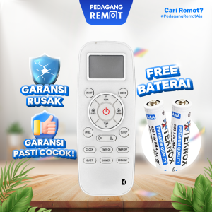 Remot Pengganti untuk Remote AC Polytron Neuva Ice
