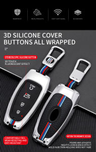 DENNOS Case Cover Kunci Remote Hyundai Ioniq 5 2023 TERBARU 5 Tombol