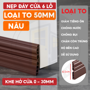 Thanh chắn cửa chống ồn chống thoát hơi gió lạnh điều hòa ngăn côn trùng -  Nẹp xốp thế hệ mới 6L chặn gió ngăn bụi chống côn trùng khe cửa NANORON
